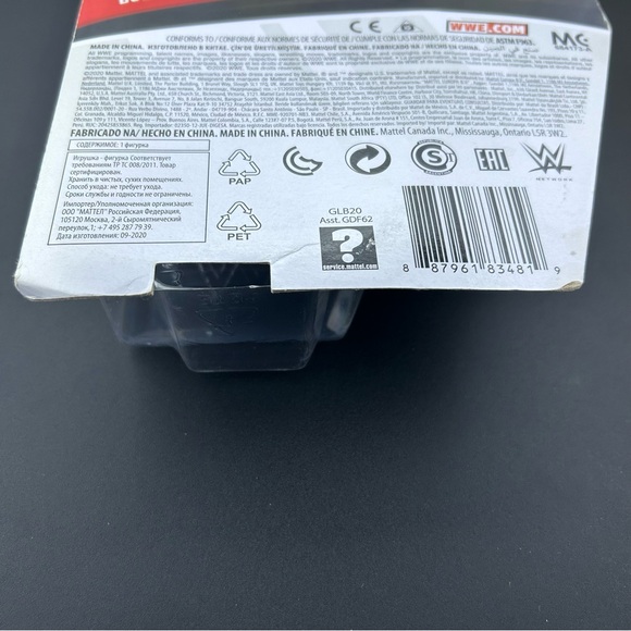 Mattel WWE Basic 113 Miya Yim Wrestling Action Figure 2020 Michin The O.C. - Picture 4 of 7